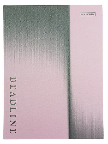 Blackpink – Deadline (Black/Pink Ver.) [CD Nuevo] 💿 🇺🇸