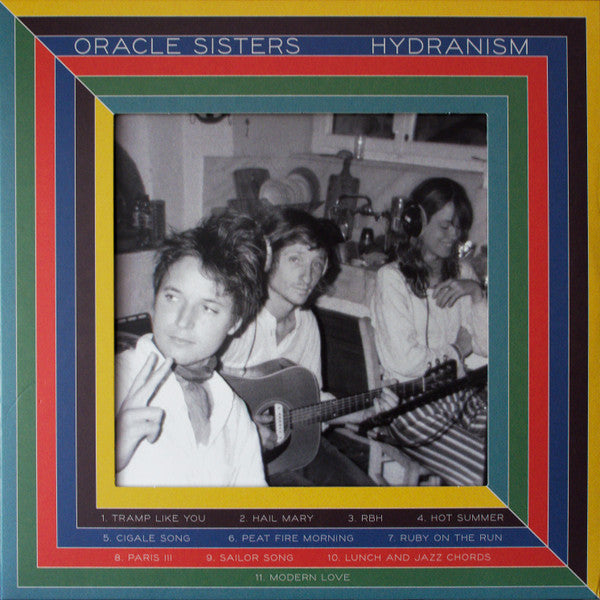 Oracle Sisters – Hydranism (Cream Vinyl) 🇺🇸