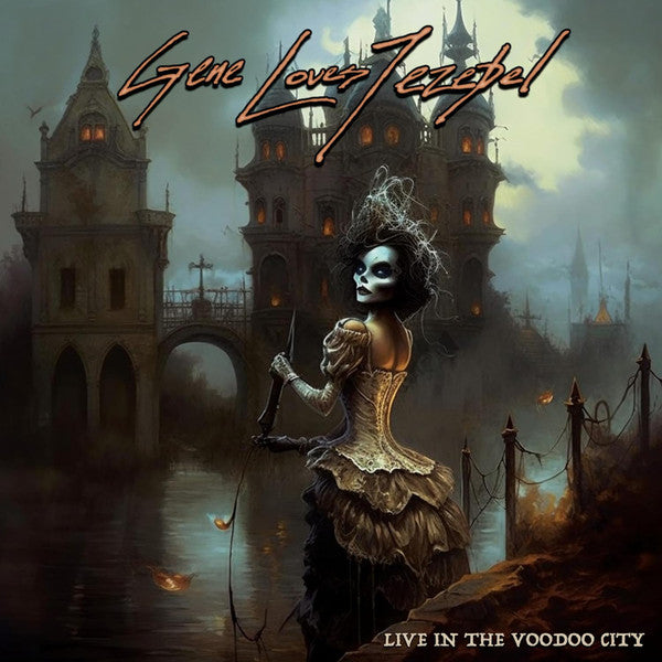 Gene Loves Jezebel – Live in Voodoo City (Coke Bottle Green Vinyl) 🇺🇸