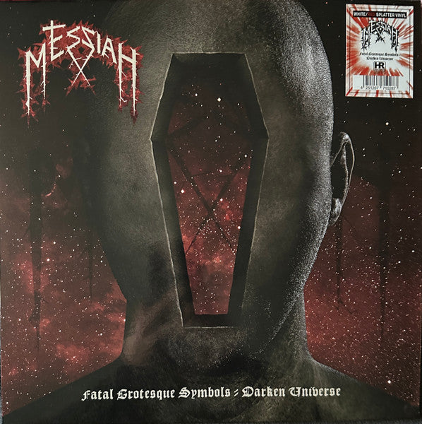 Messiah – Fatal Grotesque Symbols (White & Red Splatter Vinyl/Limited Edition/Poster) 🇺🇸