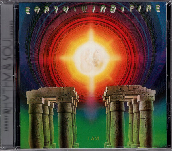 Earth, Wind & Fire – I Am [CD Nuevo] 💿 🇺🇸