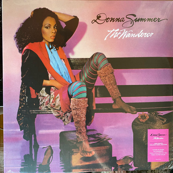 Donna Summer – Wanderer (180G/White Vinyl) 🇺🇸