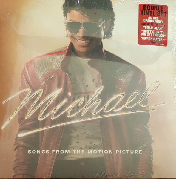 Michael Jackson – Michael – OST (Red Opaque Vinyl/2lp) 🇺🇸