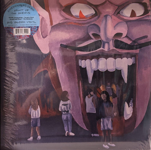 Spirit of the Beehive – Entertainment, Death (Maroon Vinyl/DL Card) 🇺🇸