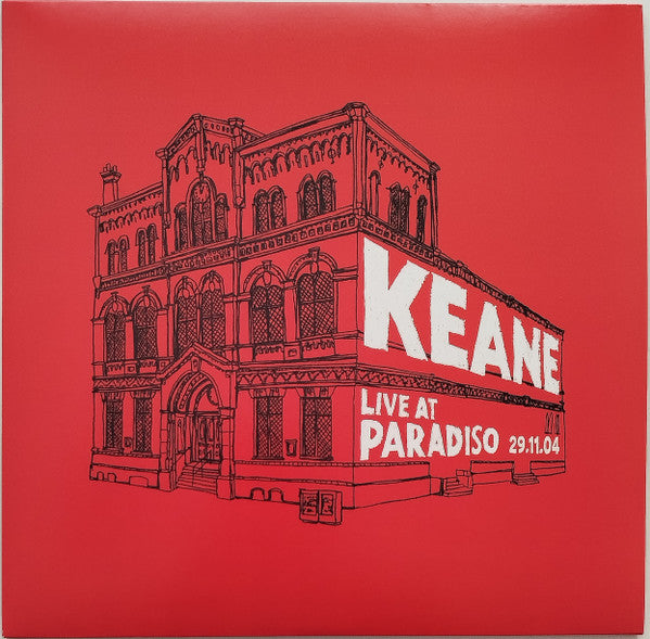 Keane – Live at Paridiso 29.11.04 (2LP) (RSD) 🇺🇸