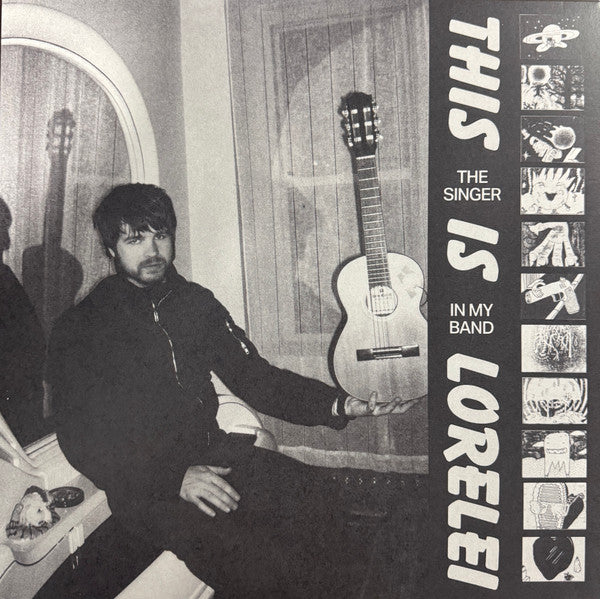 This Is Lorelei – Singer in My Band (White Vinyl) (I) 🇺🇸