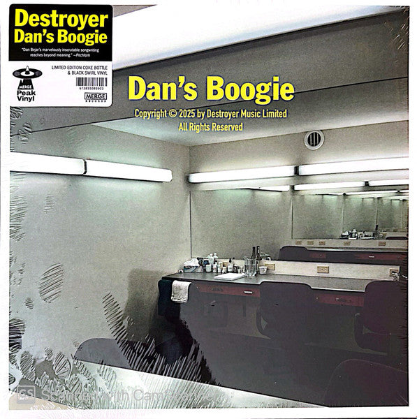 Destroyer – Dan's Boogie (Black & Clear Swirl Vinyl) (I) 🇺🇸