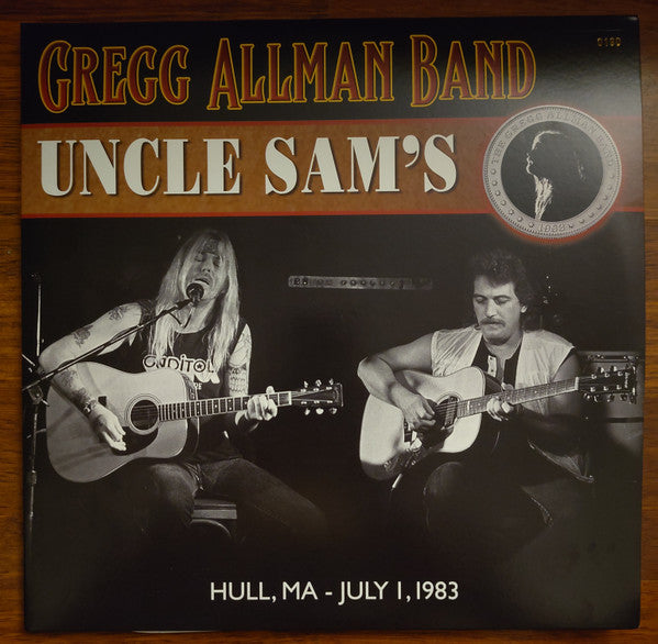 Gregg Band Allman – Uncle Sam's (2LP/Red, White & Blue Color Vinyl) 🇺🇸