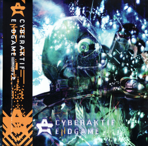 Cyberaktif – Endgame (2LP) 🇺🇸