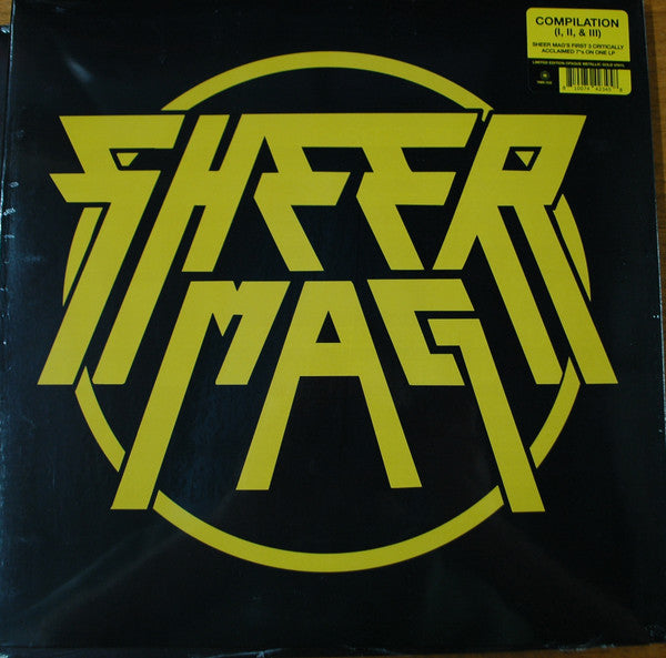 Sheer Mag – Compilation (I, II, & III) (Opaque Metallic Gold Vinyl) (I) 🇺🇸