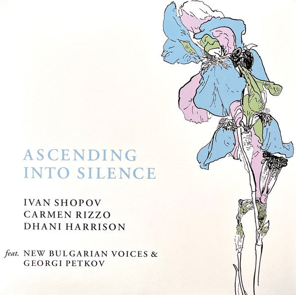Carmen & Dhani Harrison & Ivan Shopov Rizzo – Ascending into Silence (Green Vinyl) 🇺🇸
