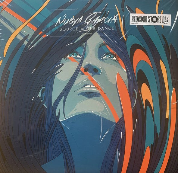 Nubya Garcia – Source ≡ Our Dance (Turquoise/Black Vinyl) 🇺🇸