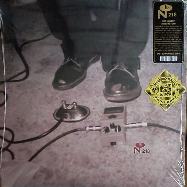 Pot Valiant – Never Return (Clear Orange Vinyl/2LP) 🇺🇸