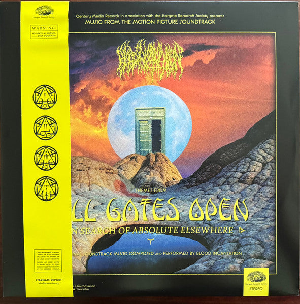 Blood Incantation – All Gates Open (OST) (2LP/BLU-RAY) 🇺🇸