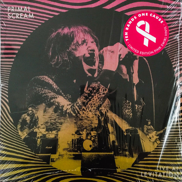Primal Scream – Live at Levitation (Pink Vinyl) (Ten Bands One Cause) 🇺🇸