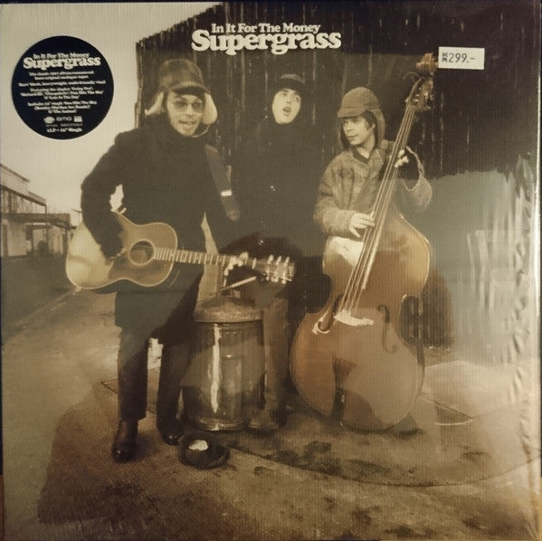 Supergrass – In It for the Money (2021 Remaster/2LP) 🇺🇸