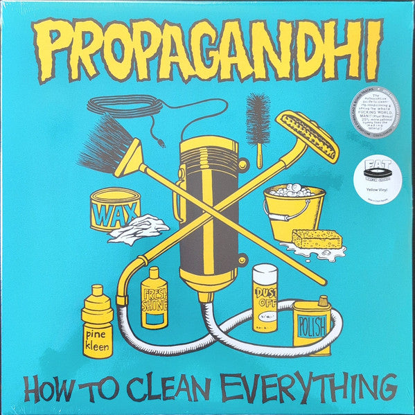 Propagandhi – How to Clean Everything (Yellow Vinyl) (I) 🇺🇸