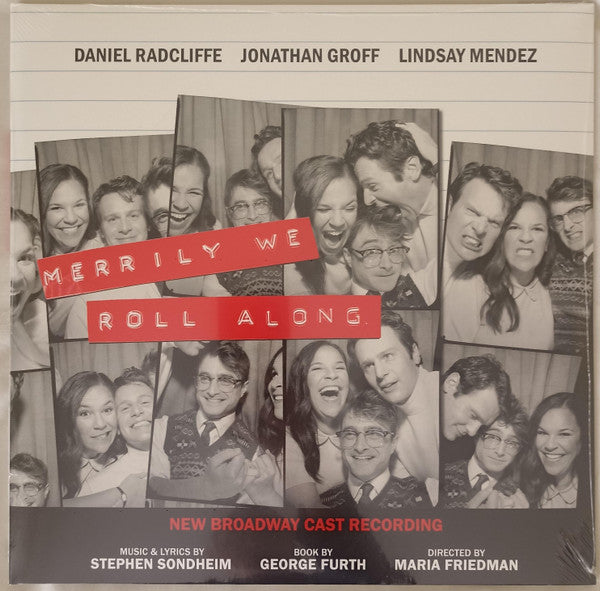 Various Artists – Merrily We Roll Along (New Broadway Cast Recordings) (2LP) 🇺🇸