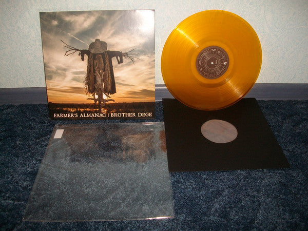 Brother Dege – Farmer's Almanac (Orange Vinyl) 🇺🇸