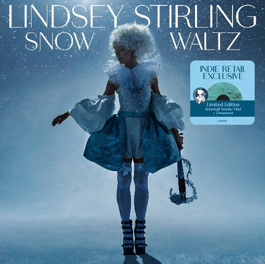 Lindsey Stirling – Snow Waltz (Snowball Smoke Vinyl) (I) 🇺🇸