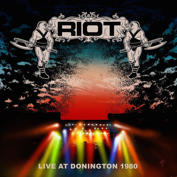 Riot – Live in Donnington 1980 🇺🇸