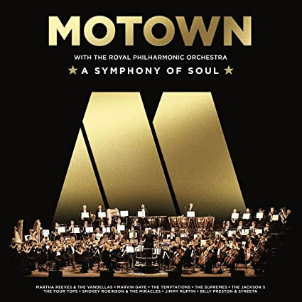 Royal Philharmonic Orchestra – Motown with (Coloured Vinyl) 🇺🇸