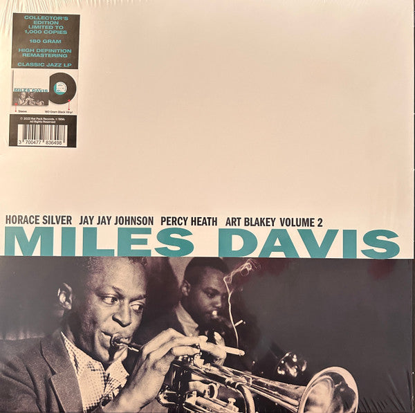 Miles Davis – Volume 2 🇺🇸