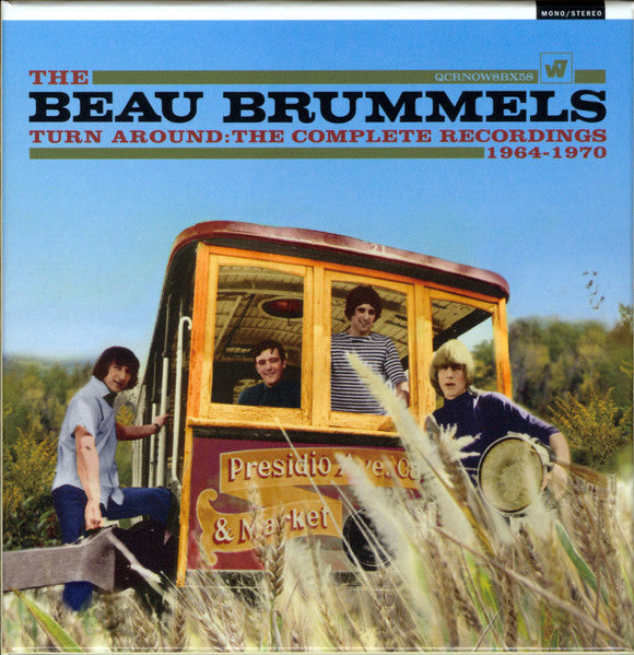 Beau Brummels – Turn Around - The Complete Recordings 1964-1970 (Clamshell) [CD Nuevo] 💿 🇺🇸