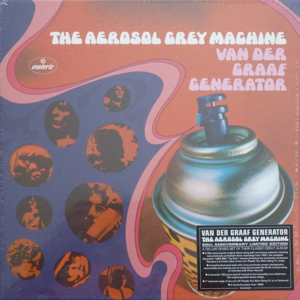 Van Der Graaf Generator – Aerosol Grey MacHine: 50TH Anniversary Edition  (2CD/180G LP/7INCH) 🇺🇸