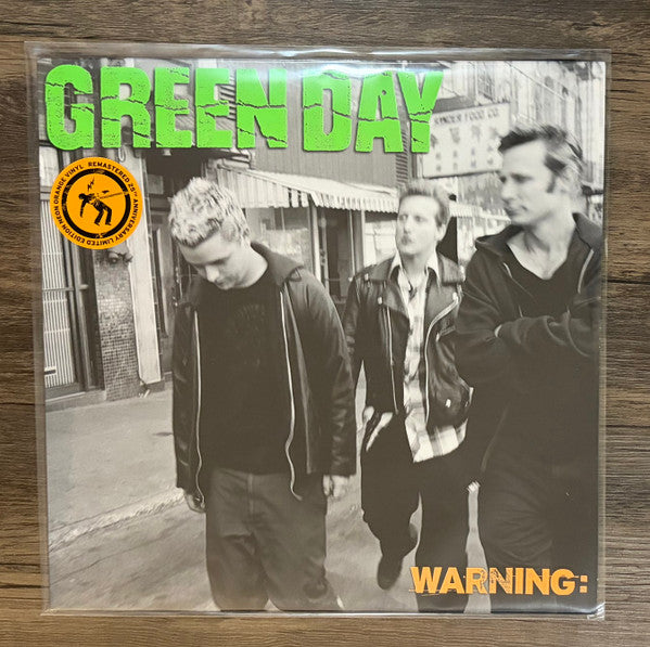 Green Day – Warning (25TH Anniversary Deluxe Edition/Neon Orange Vinyl) 🇺🇸