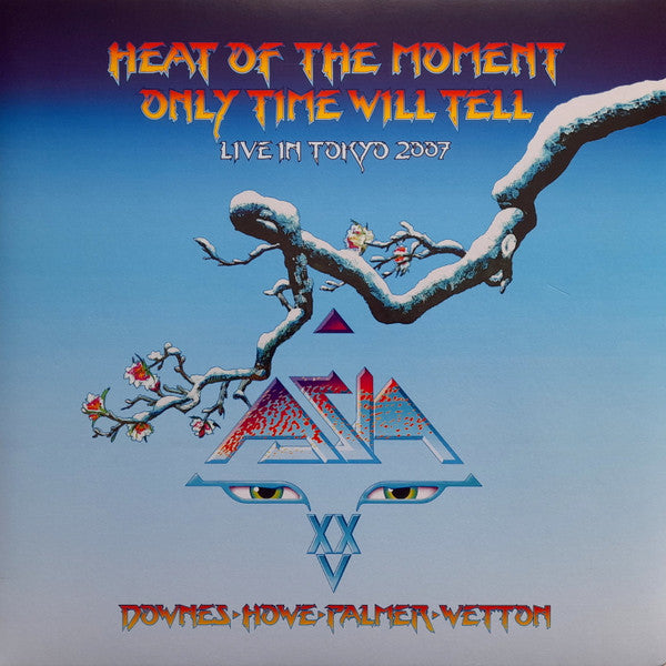 Asia – Heat of the Moment, Live in Tokyo, 2007 🇺🇸