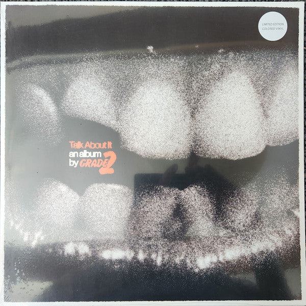 Grade 2 – Talk About It (Oragne Vinyl) (I) 🇺🇸