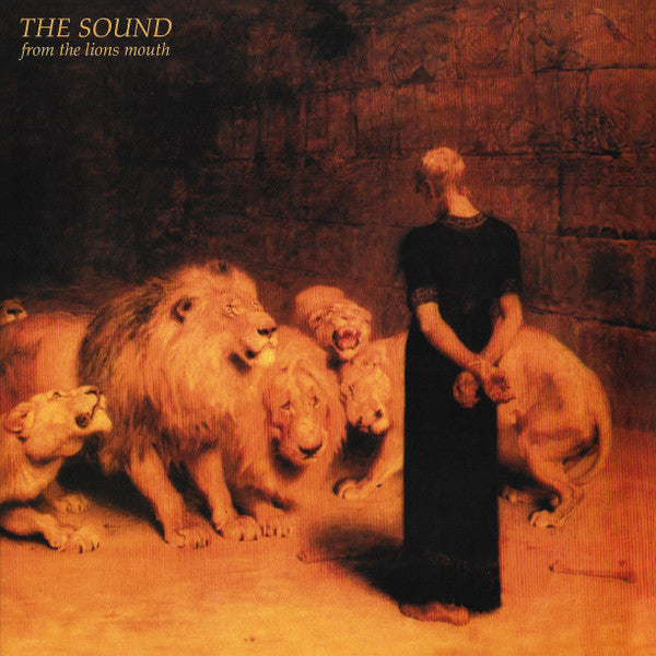 Sound – From the Lions Mouth (Orange Vinyl) 🇺🇸