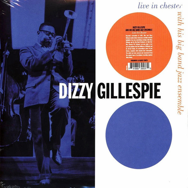 Dizzy Gillespie – Live in Chester 1957 (2LP/Orange & Blue Vinyl) (I) 🇺🇸