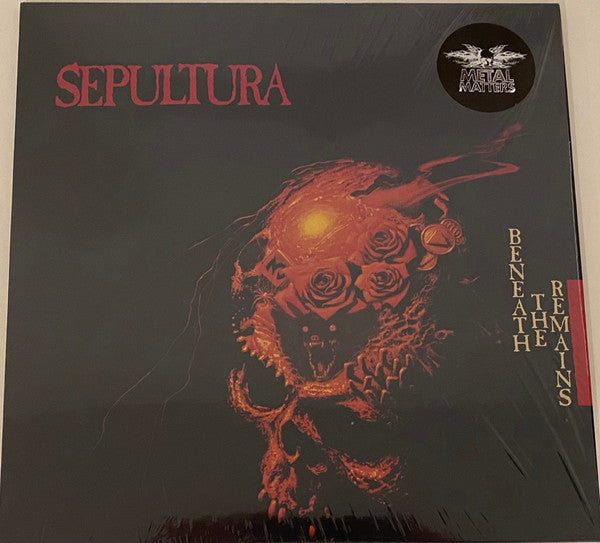 Sepultura – Beneath the Remains (X) 🇺🇸