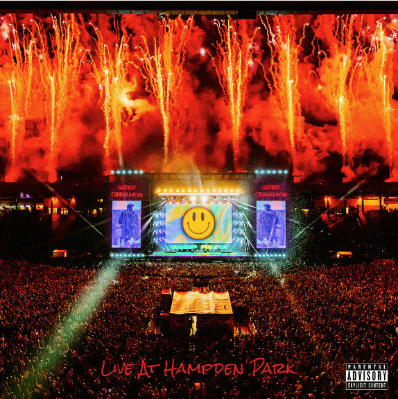 Gerry Cinnamon – Live at Hampden Park (2LP/Clear Vinyl) 🇺🇸