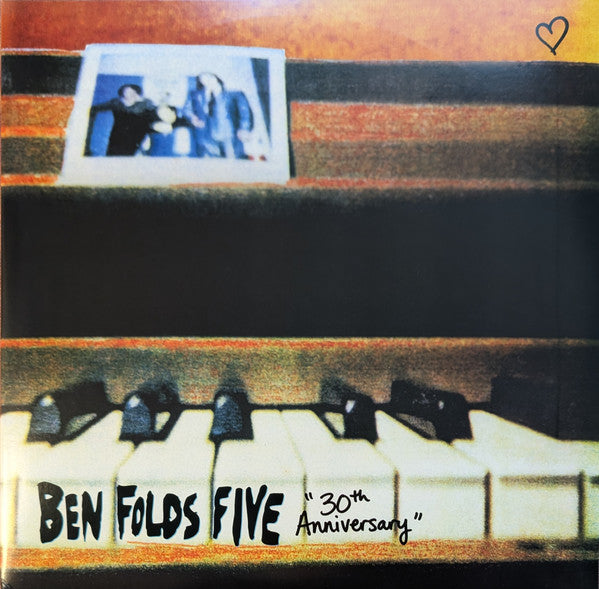 Ben Folds Five – Ben Folds Five (30TH Anniversary) (180G/2LP) 🇺🇸
