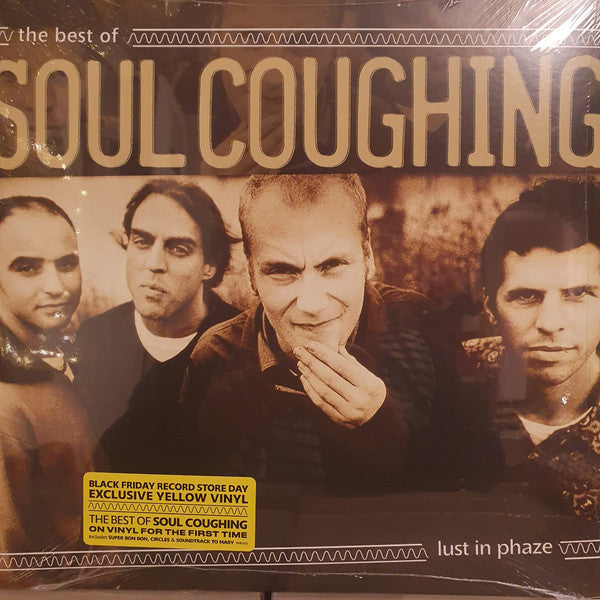 Soul Coughing – Lust in Phaze (Deluxe/Yellow Vinyl/2LP) (RSD) 🇺🇸