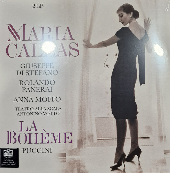 Maria Callas – Puccini: La Boheme 🇺🇸
