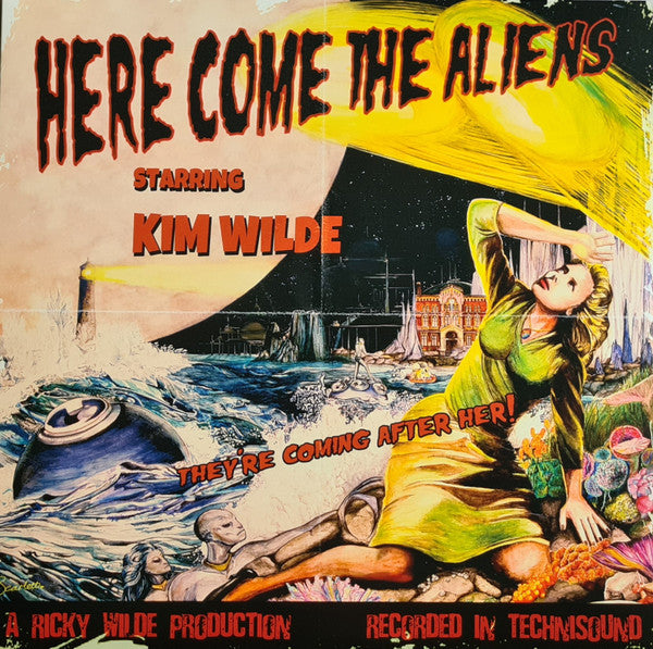 Kim Wilde – Here Come The Aliens 🇺🇸