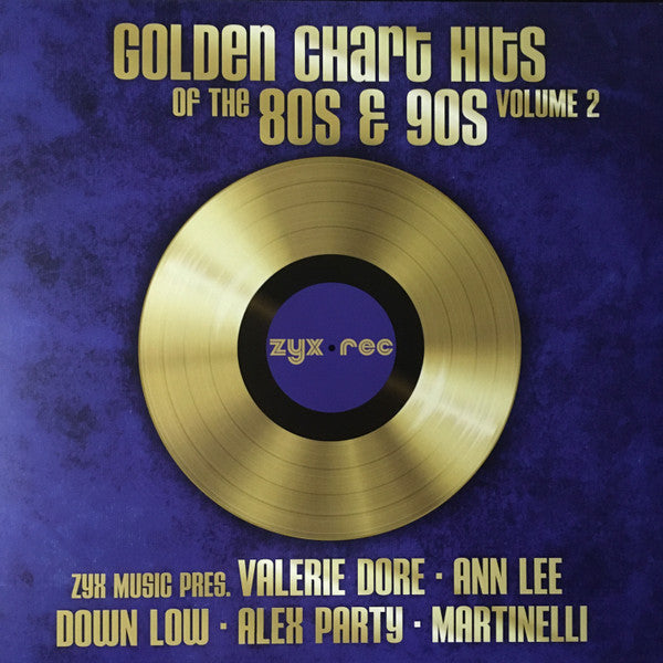 Various Artists – Golden Chart Hits of the 80S & 90S Vol.2 🇺🇸