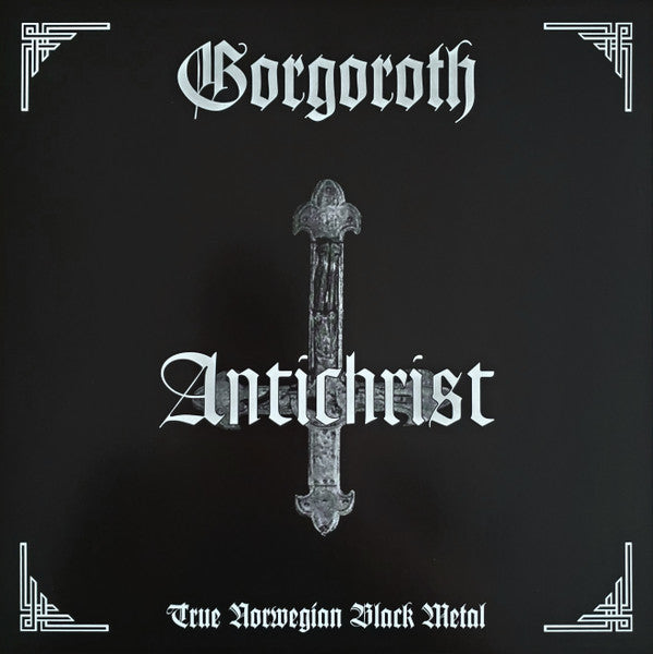 Gorgoroth – Antichrist (Half Black/Half White Vinyl/Limited) 🇺🇸