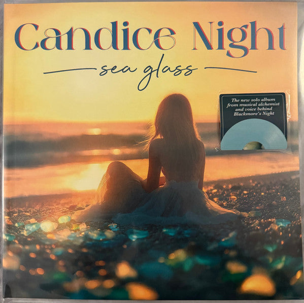 Candice Night – Sea Glass (Coke Bottle Green Vinyl/Lyric Booklet) 🇺🇸