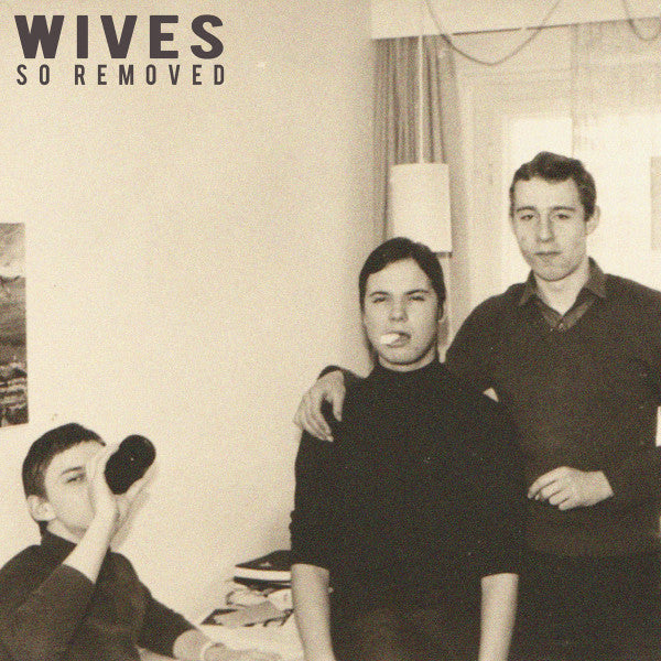 Wives – So Removed (Limited Edition Translucent Magenta Vinyl) 🇺🇸