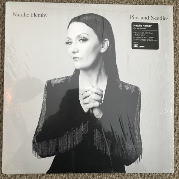 Natalie Hemby – Pins & Needles (180G/Yellow Vinyl) 🇺🇸