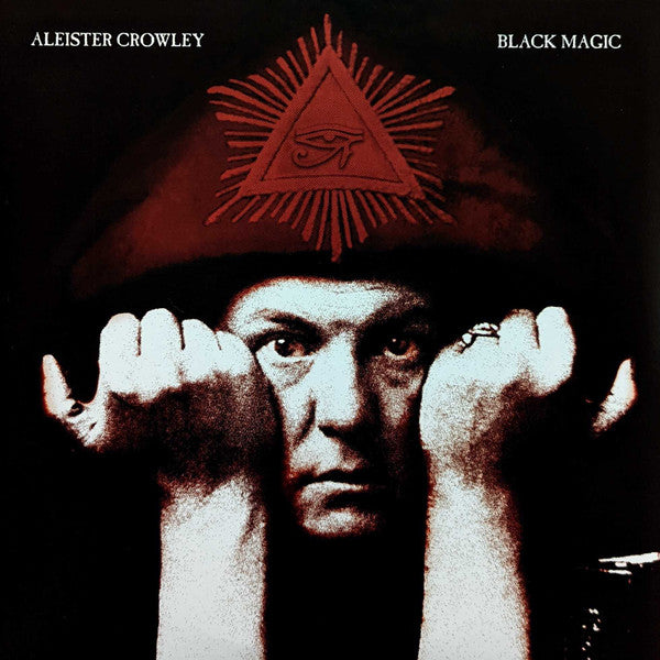 Aleister Crowley – Black Magic (Red Marble Vinyl) 🇺🇸