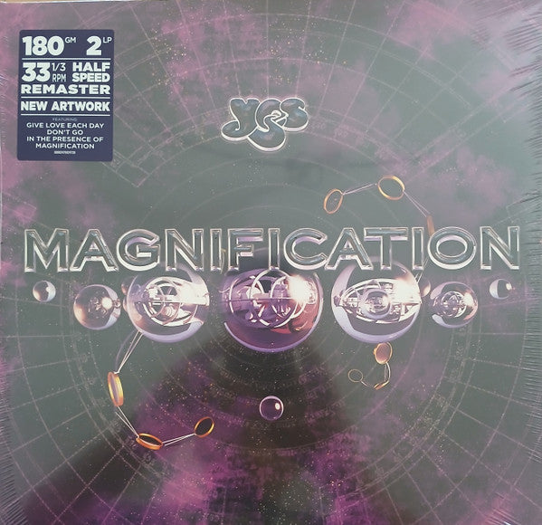 Yes – Magnification (25TH Anniversary Edition) (180G/Half-speed/2LP) 🇺🇸