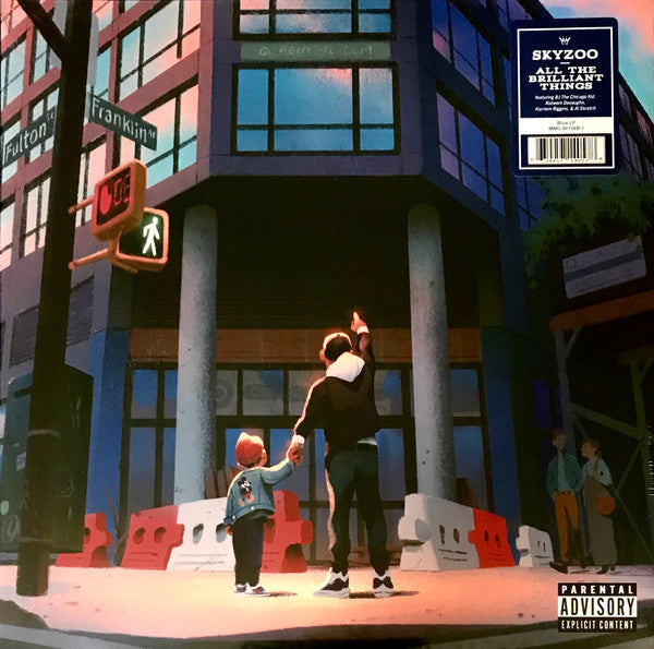 Skyzoo – All The Brilliant Things (Blue Vinyl) 🇺🇸