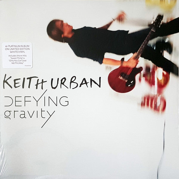 Keith Urban – Defying Gravity (White Vinyl) 🇺🇸