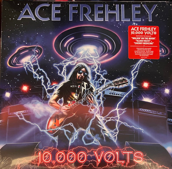 Ace Frehley – 10,000 Volts (Blue/Red Vinyl/Reissue) 🇺🇸